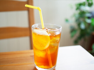 アイスレモンティー