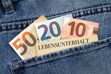 Lebensunterhalt