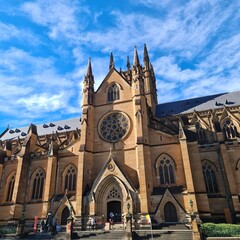 Fototapeta na wymiar St.Marys Cathedral