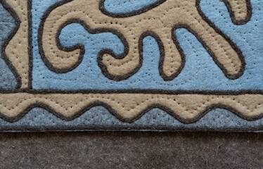 traditional carpets for sale, shyrdak, handmade kyrgyz carpet