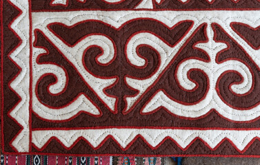 traditional carpets for sale, shyrdak, handmade kyrgyz carpet