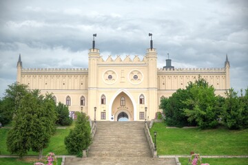 Fototapeta na wymiar Lublin castle