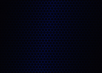 blue carbon fiber texture background