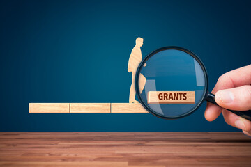 Business focus on grants