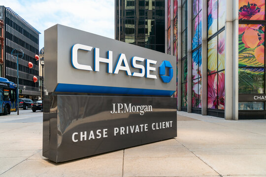 JP Morgan Chase Private Client bank and trademark logo