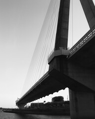 Fototapeta premium the city bridge