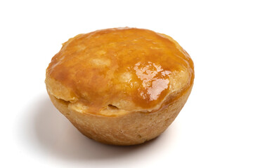 Empadinha, traditional Brazilian snack food