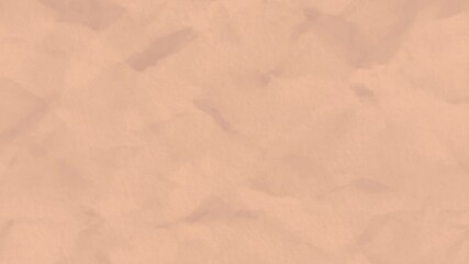 Abstract beige sheet of paper crumpling with a stop motion effect, seamless loop. Animation. Watercolor creased beautiful texture. - Powered by Adobe