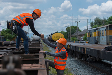 worker on a site