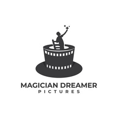 magician dreamer picture logo