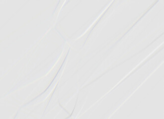 White Paper Texture background. Crumpled white paper abstract shape background with space paper for text