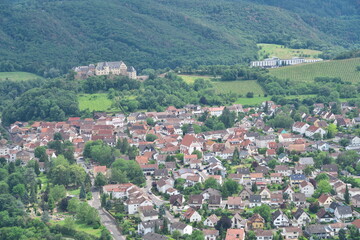 Fototapeta na wymiar Castle Ebernburg