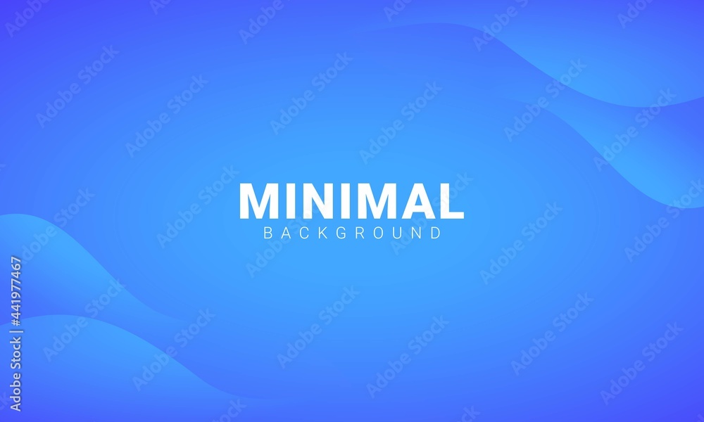Poster minimal modern smooth wavy background design. colorful abstract gradient style. soft color backgroun