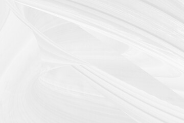 Obraz premium beauty abstract. chacoal textile soft fabric black smooth curve fashion matrix shape decorate background