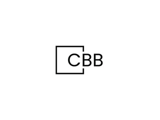 CBB Letter Initial Logo Design Vector Illustration