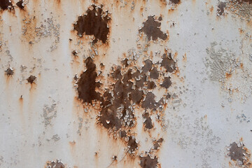 Grunge rusted metal texture, rust and oxidized metal