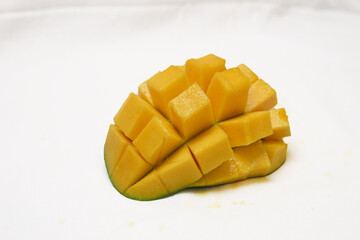 Fresh Mango from Indonesian Market