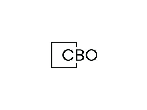 CBO Letter Initial Logo Design Vector Illustration