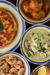 Spanish tapas