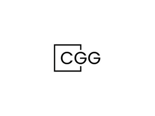 CGG Letter Initial Logo Design Vector Illustration