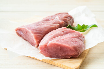 豚フィレ肉のかたまり