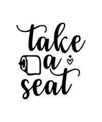 BATHROOM SVG TSHIRT DESIGN 