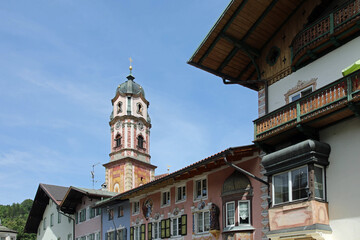 Kirche Mittenwald
