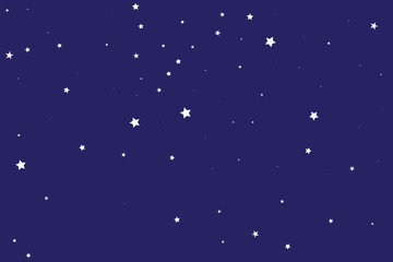 Fototapeta na wymiar White Stars Space. Tiny Confetti Cosmos. Sliver Falling Anniversary. Celebration Design. Twinkle Glitter Sky. Sparkling Wallpaper. Texture Holiday. Universe Space.