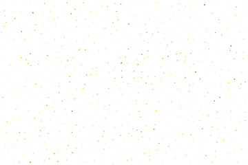 Yellow Confetti Creative. Tiny Round Explosion. Gold Bubble Wedding. Orange Falling Holiday. Golden Glitter Background. Texture Background. Yellow Carnival Circle. Birthday Vector.