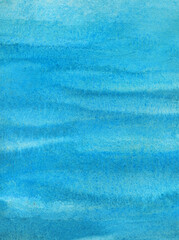 abstract blue watercolor background with wavy texture