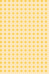 Trendy check pattern background illustration