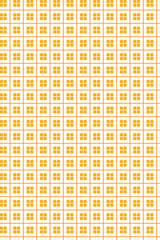 Trendy check pattern background illustration