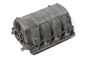 Intake manifold metal housing with a system for adjusting the air flow to the engine. Repair and...