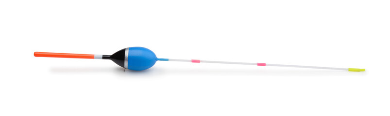 Fishing float isolated.