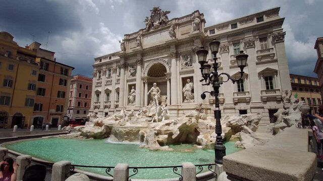 Roma Fontana di Trevi