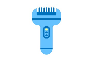 Epilator icon. Vector linear sign, symbol, logo of epilator for mobile concept and web design. Icon for the website of the store of household appliances, gadgets and electronics.