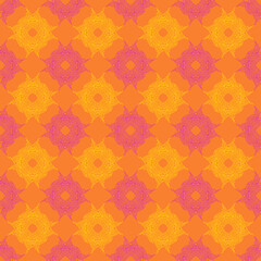 Abstract color splash, seamless pattern. Spray paint on a dark background