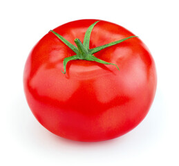 tomato isolated on white