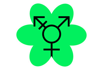 LGBT pride flag, rainbow flag background. Multicolored peace flag movement. Original colors symbol.