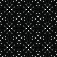 Black and white surface pattern texture. Bw ornamental graphic design. Mosaic ornaments. Pattern template. Vector illustration.