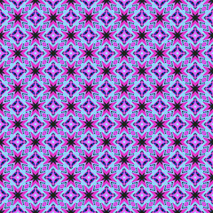 Color pattern texture. Colorful ornamental graphic design. Mosaic ornaments. Pattern template. Vector illustration.