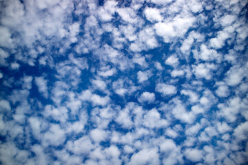 The geometric composition of the clouds