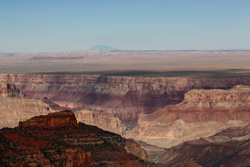 Blick über den Grand Canyon vom North Rim aus