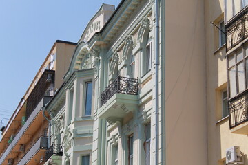 facade of a building country