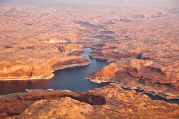 Luftaufnahme Lake Powell