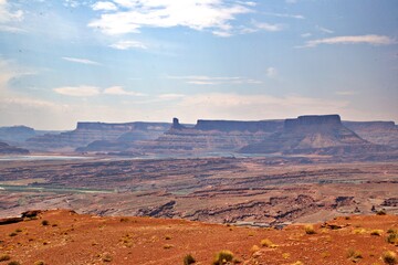 Canyonlands aus der Luft