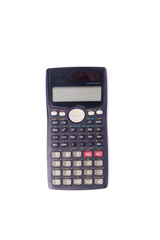 Scientific Calculator with a textured background stock image.