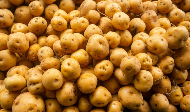 Solanum phureja - Organic yellow creole potato