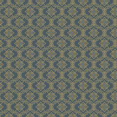 Abstract geometric fashion design of seamless background. print pattern. Repeating graphic design. Modern stylish texture. Pastel fabric drapery