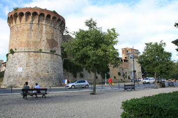 San Gimignano, Italia. Bonita villa medieval de la Toscana.